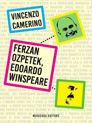 cover image of Ferzan Ozpetek, Edoardo Winspeare